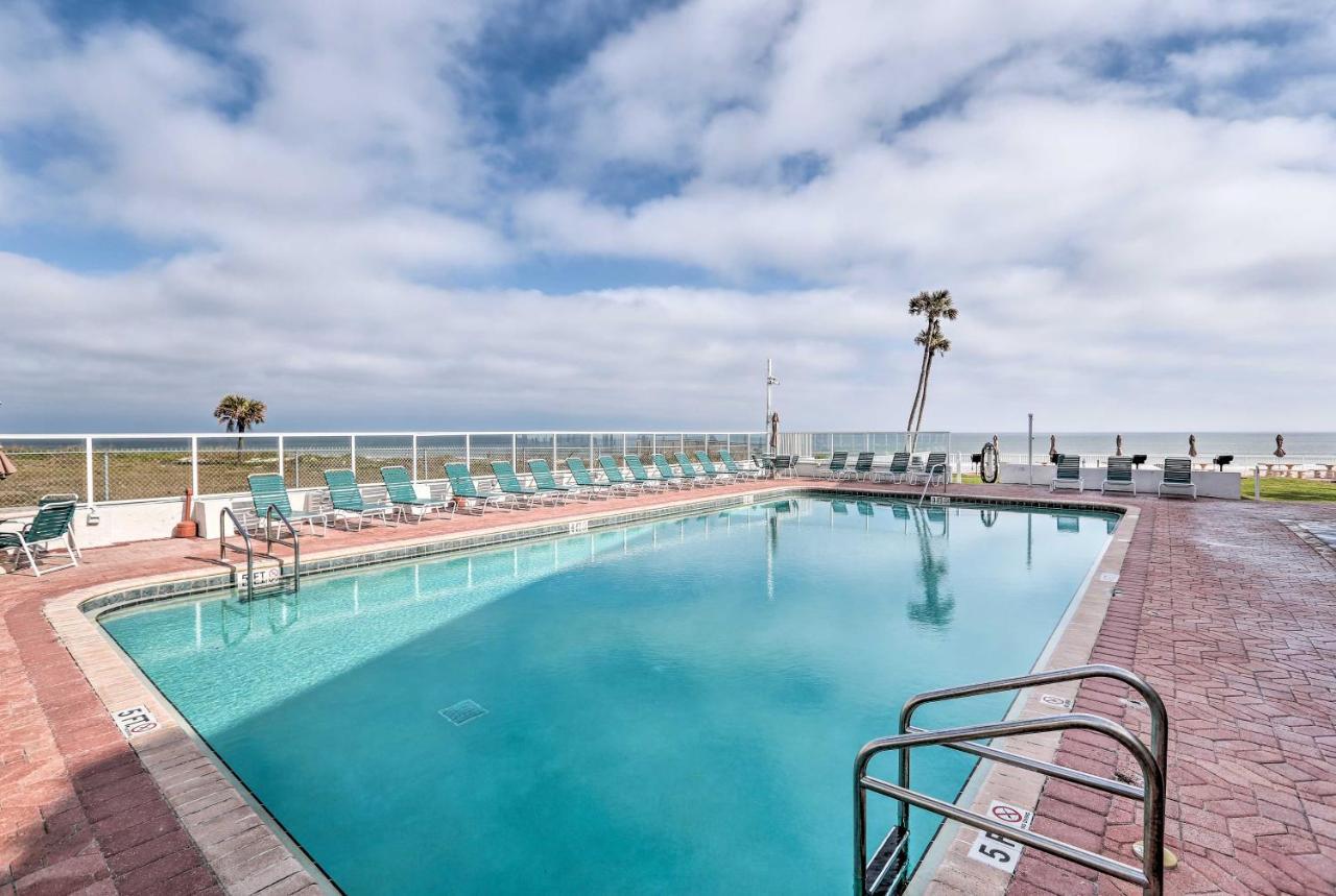 Waterfront Daytona Beach Studio With Pool Access! ภายนอก รูปภาพ