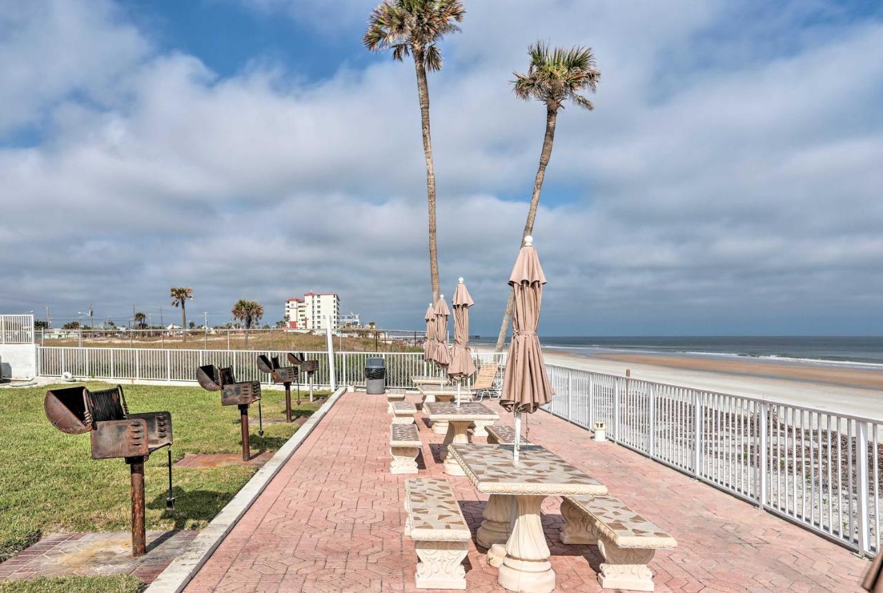 Waterfront Daytona Beach Studio With Pool Access! ภายนอก รูปภาพ