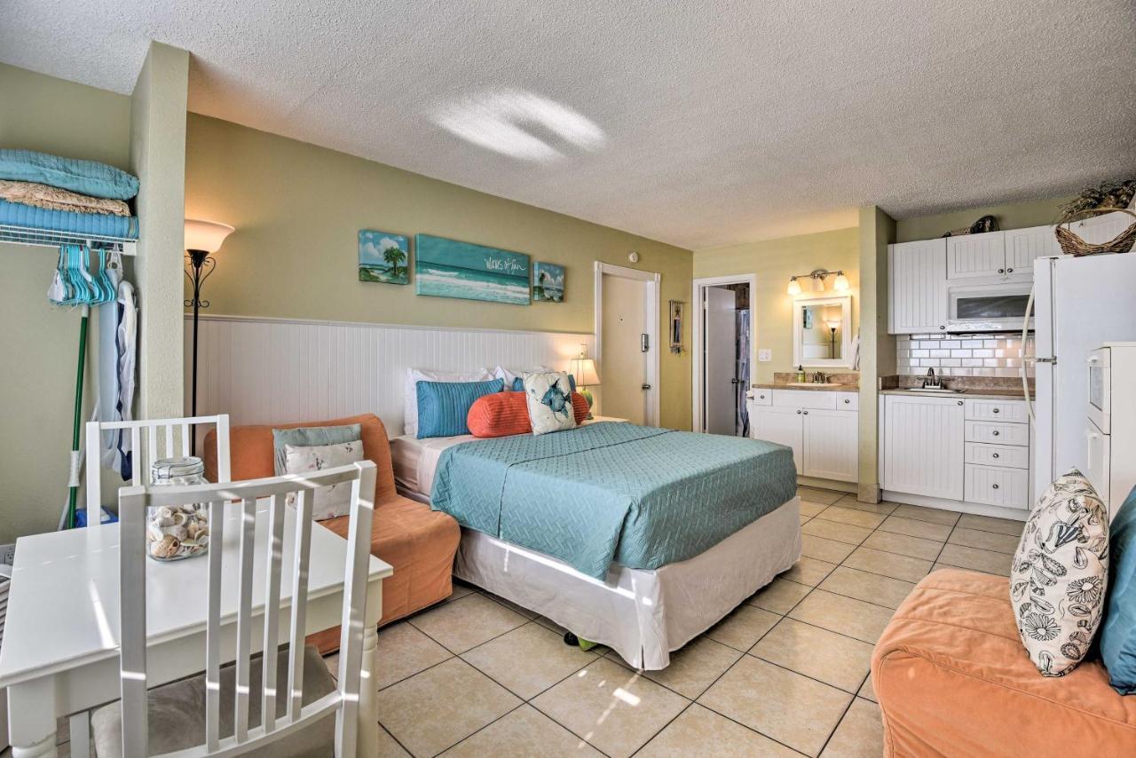 Waterfront Daytona Beach Studio With Pool Access! ภายนอก รูปภาพ
