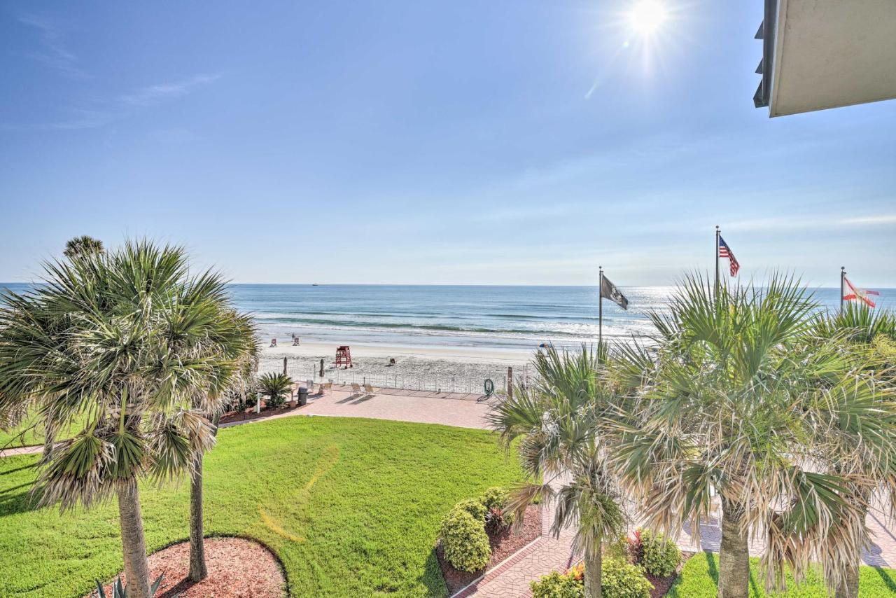 Waterfront Daytona Beach Studio With Pool Access! ภายนอก รูปภาพ