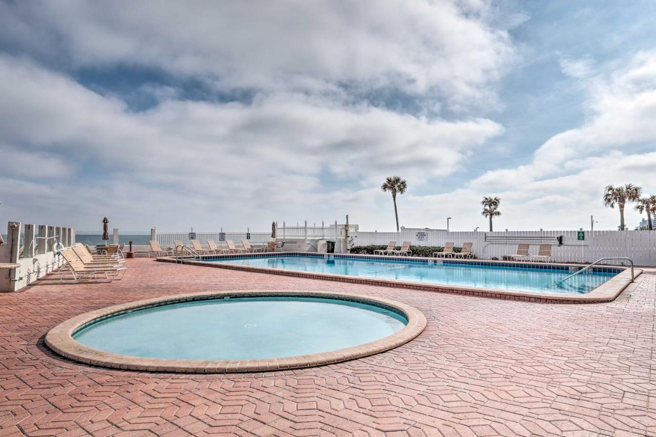 Waterfront Daytona Beach Studio With Pool Access! ภายนอก รูปภาพ